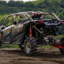 MBRP Active Exhaust; T304 Dual-Out; 3" OD Carbon Fiber Tips (2017-2018 Can-Am Maverick X3 / 2019+ Turbo / Turbo R / Turbo RR) - AT-9208AS