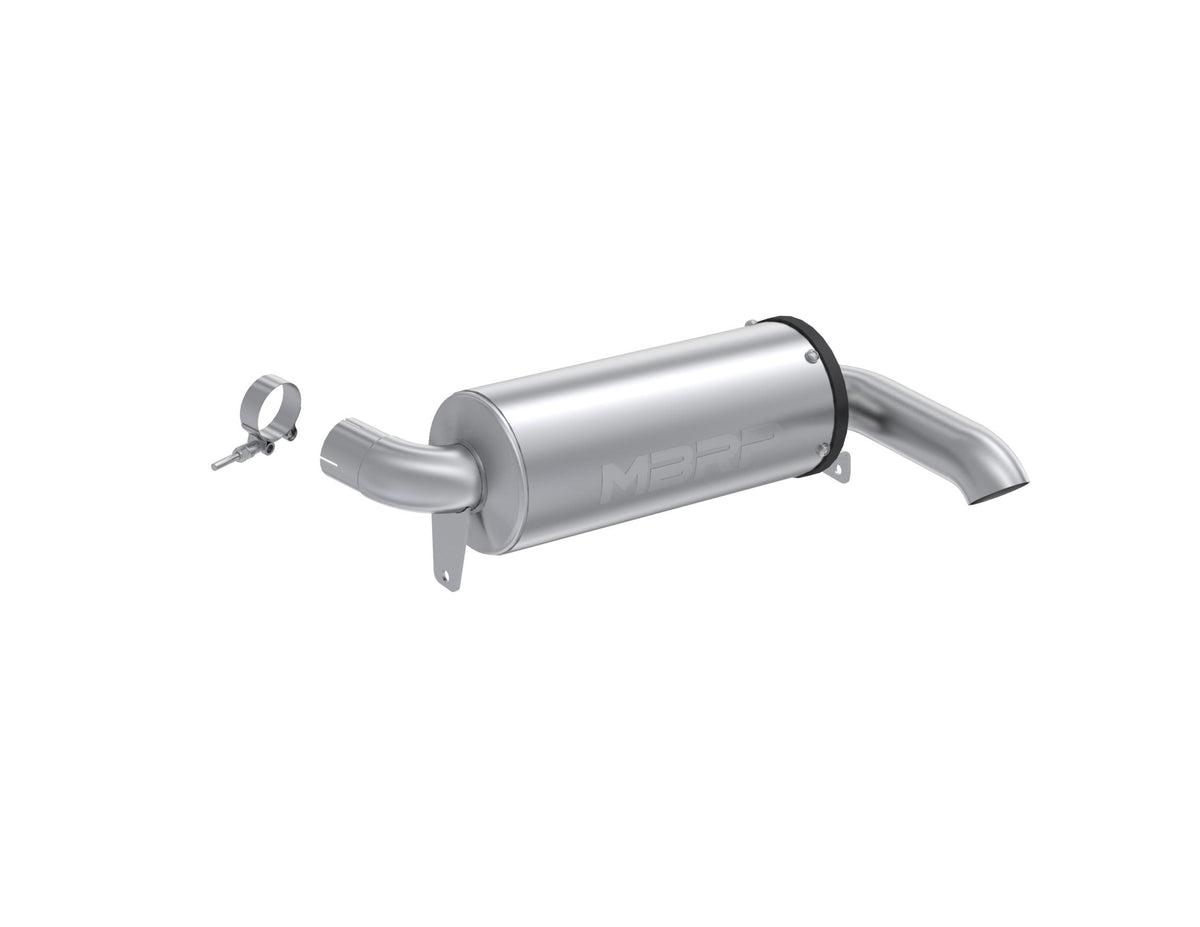 MBRP Spark Arrestors Included. REPACK KIT PT-5012PK sold separately (2016-2018 Defender HD8, Defender DPS HD8, Defender HD10, Defender DPS HD10, Defender XT HD10, Defender XT HD8, Defender XT CAB HD10, Defender HD10 Mossy Oak Hunting Edition, Defender MAX