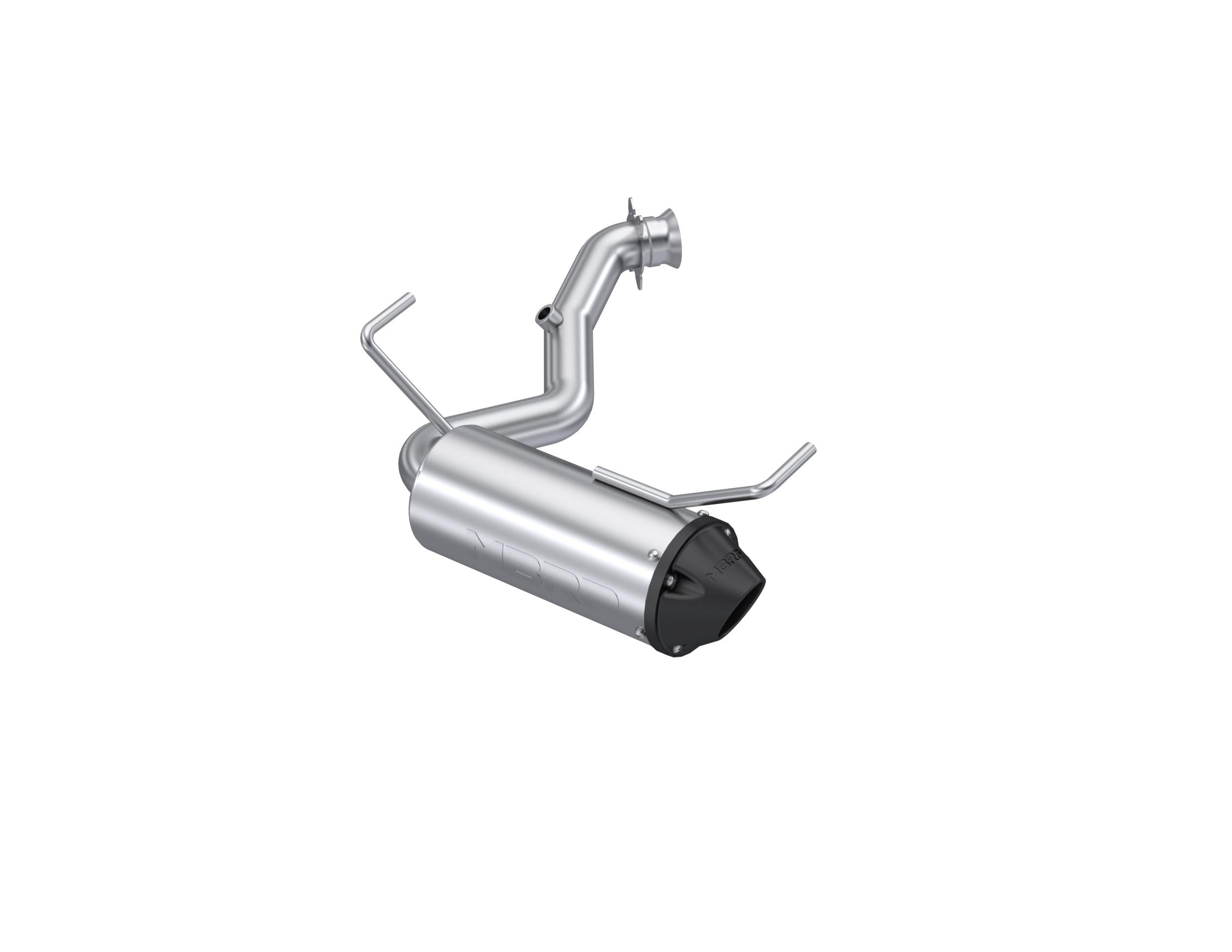 MBRP Mbrp Single Slip-On Performance Muffler Assembly. (2024-2025 Can-Am Fitment) - AT-9218PT
