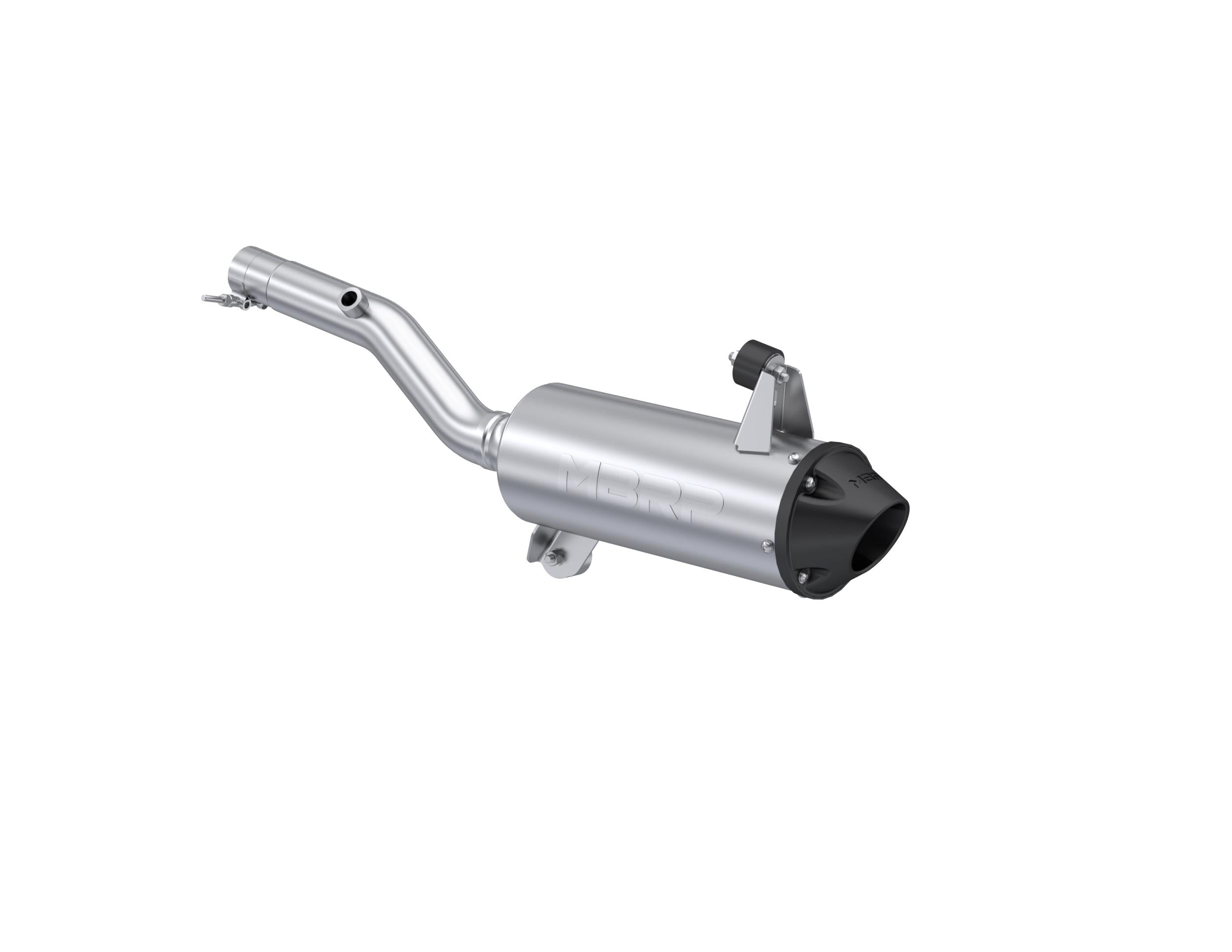MBRP Mbrp Performance Series Packed Muffler. Spark Arrestor Included. (2018-2024 Can-Am Fitment) - AT-9221PT