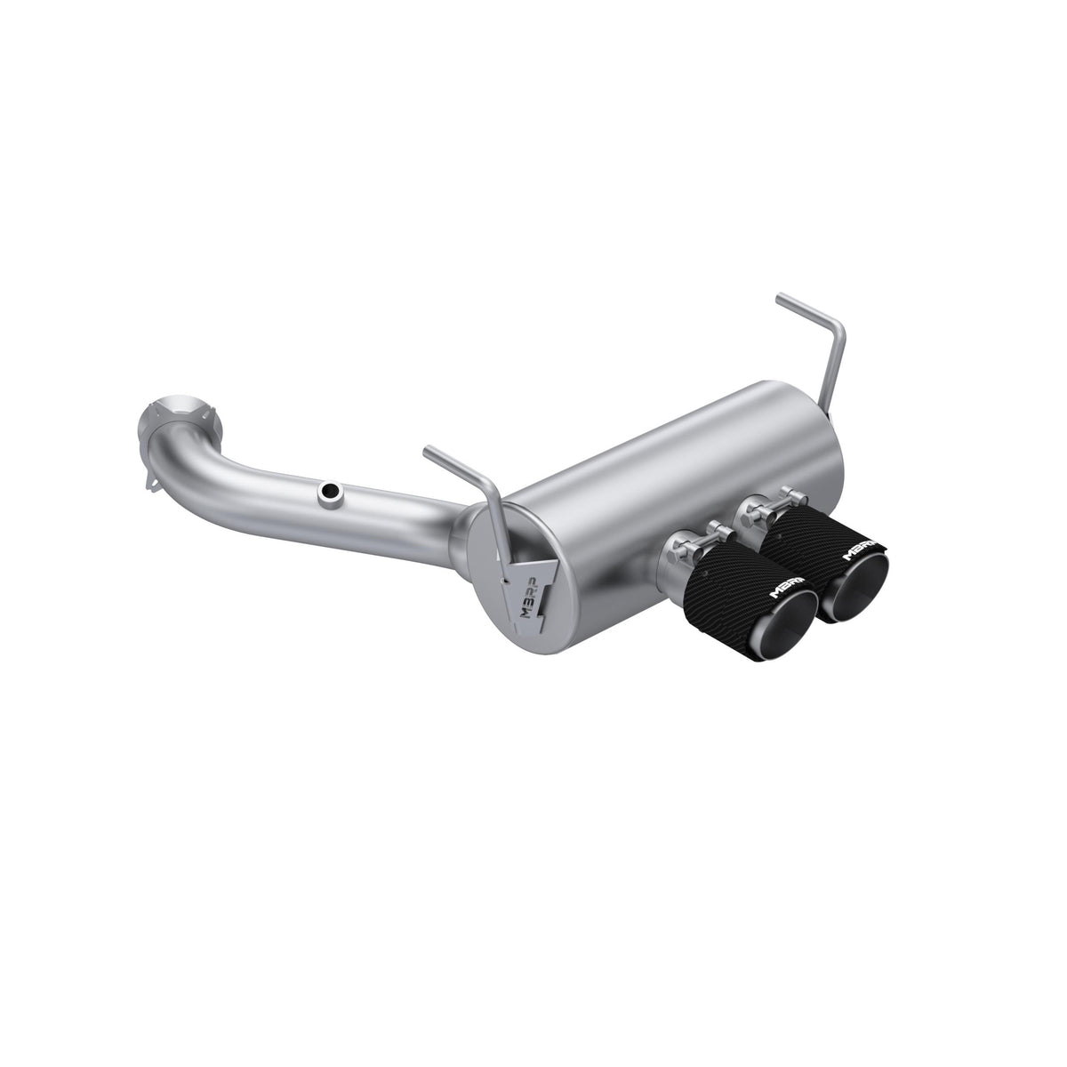 MBRP Mbrp 6-Inch Single Slip-On Dual Outlet Performance. (2025-2026 Can-Am Fitment) - AT-9224PT