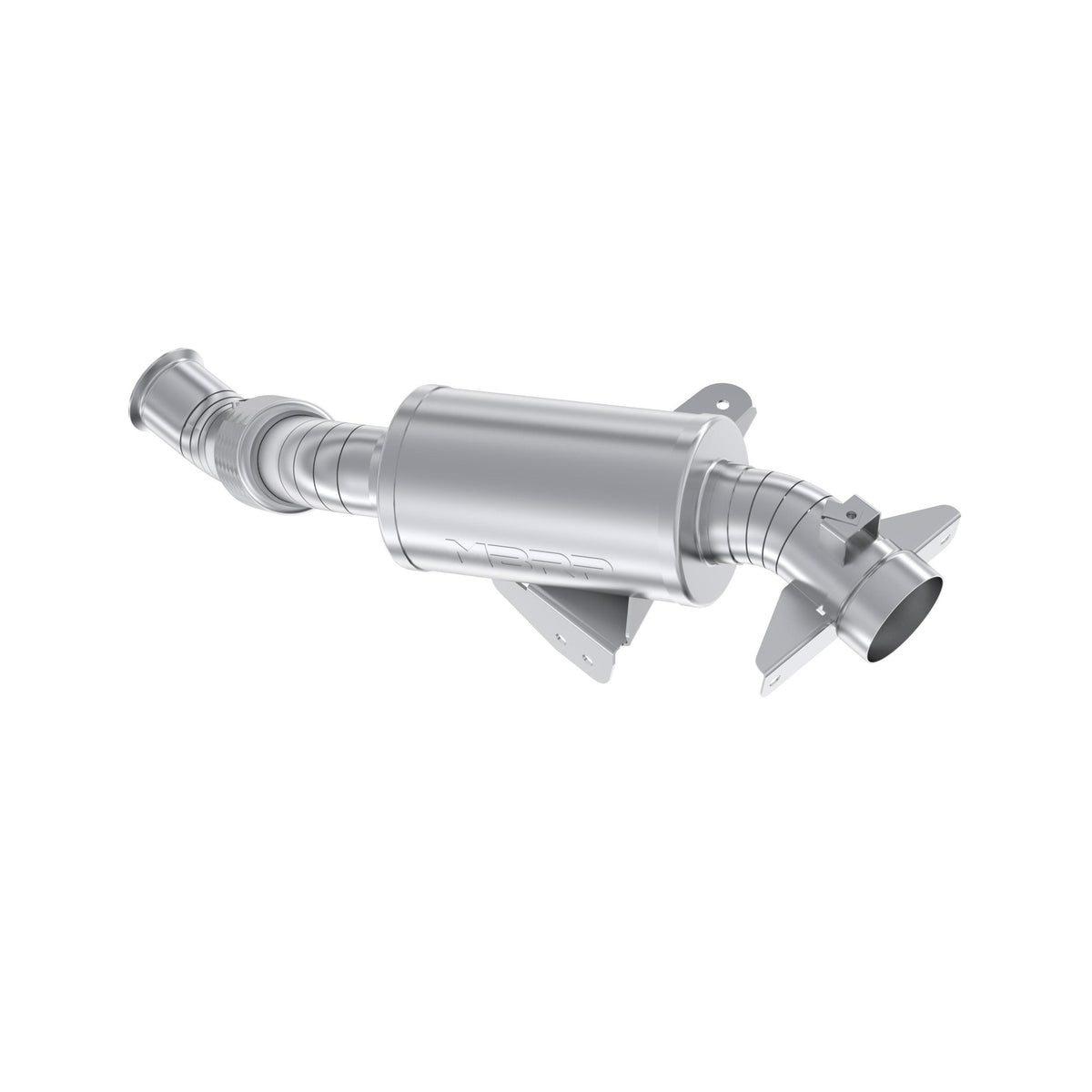 MBRP Mbrp Performance Series Sxs Full Exhaust System. (2024-2025 Maverick R, Maverick R X, Maverick R X RS, Maverick R X RS Smart-Shox) - AT-9225PT