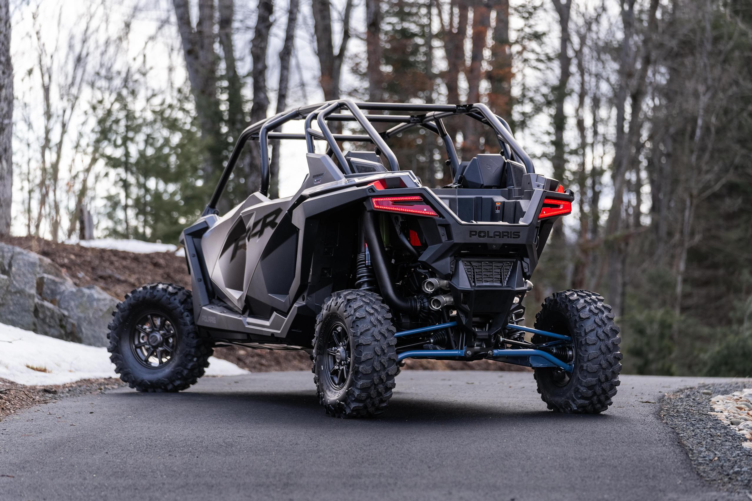 MBRP Performance 2.5" Slip On Muffler. Active Exhaust (2020+ Polariz RZR PRO XP)- AT-9524AS