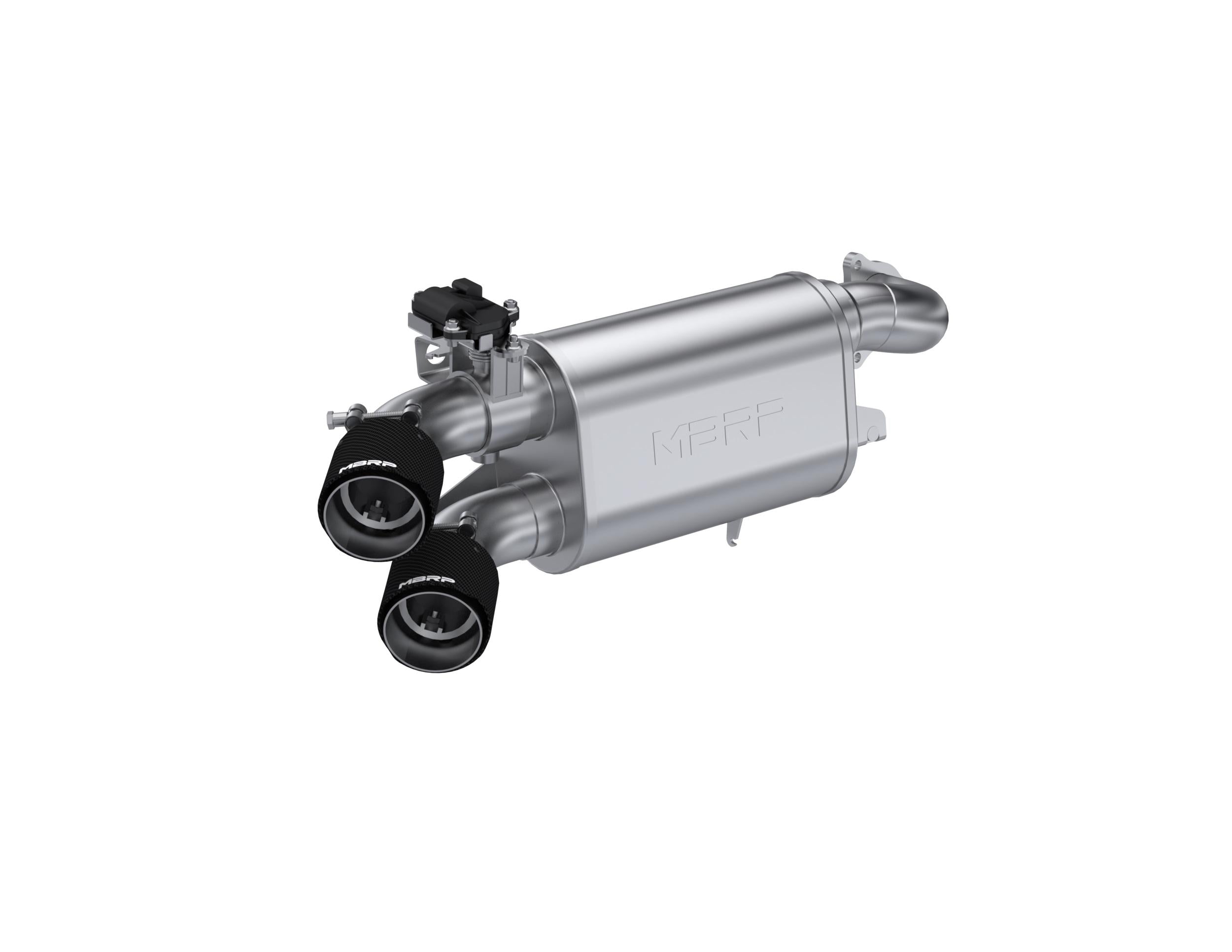 MBRP Performance 2.5" Slip On Muffler. Active Exhaust (2020+ Polariz RZR PRO XP)- AT-9524AS