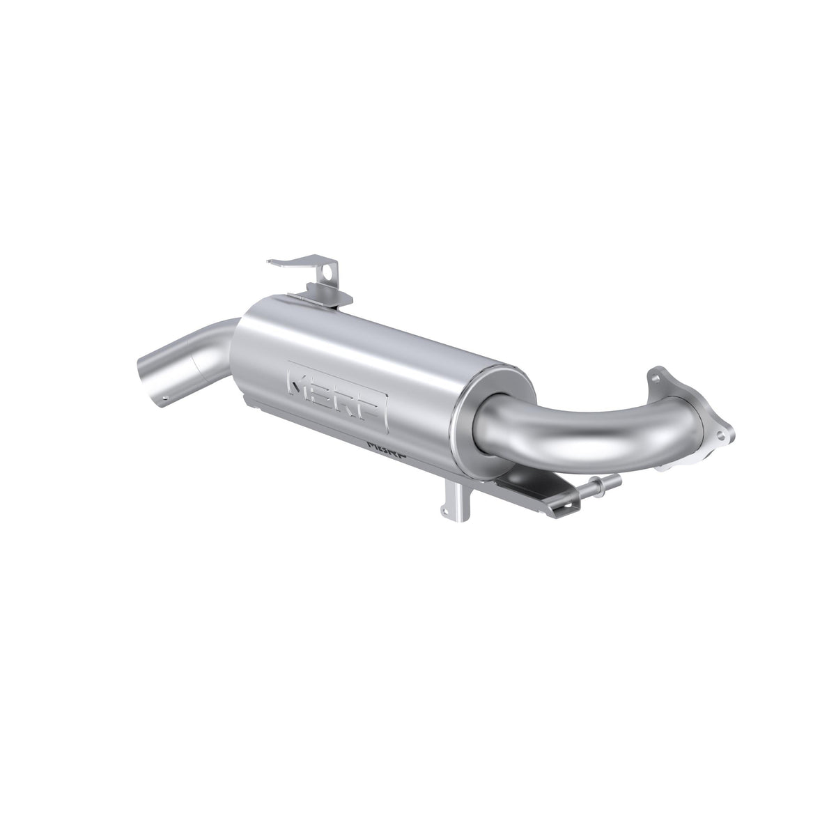 MBRP Mbrp At-9528Pt Performance Series Sxs Exhaust (2020-2026 Polaris Fitment) - AT-9528PT