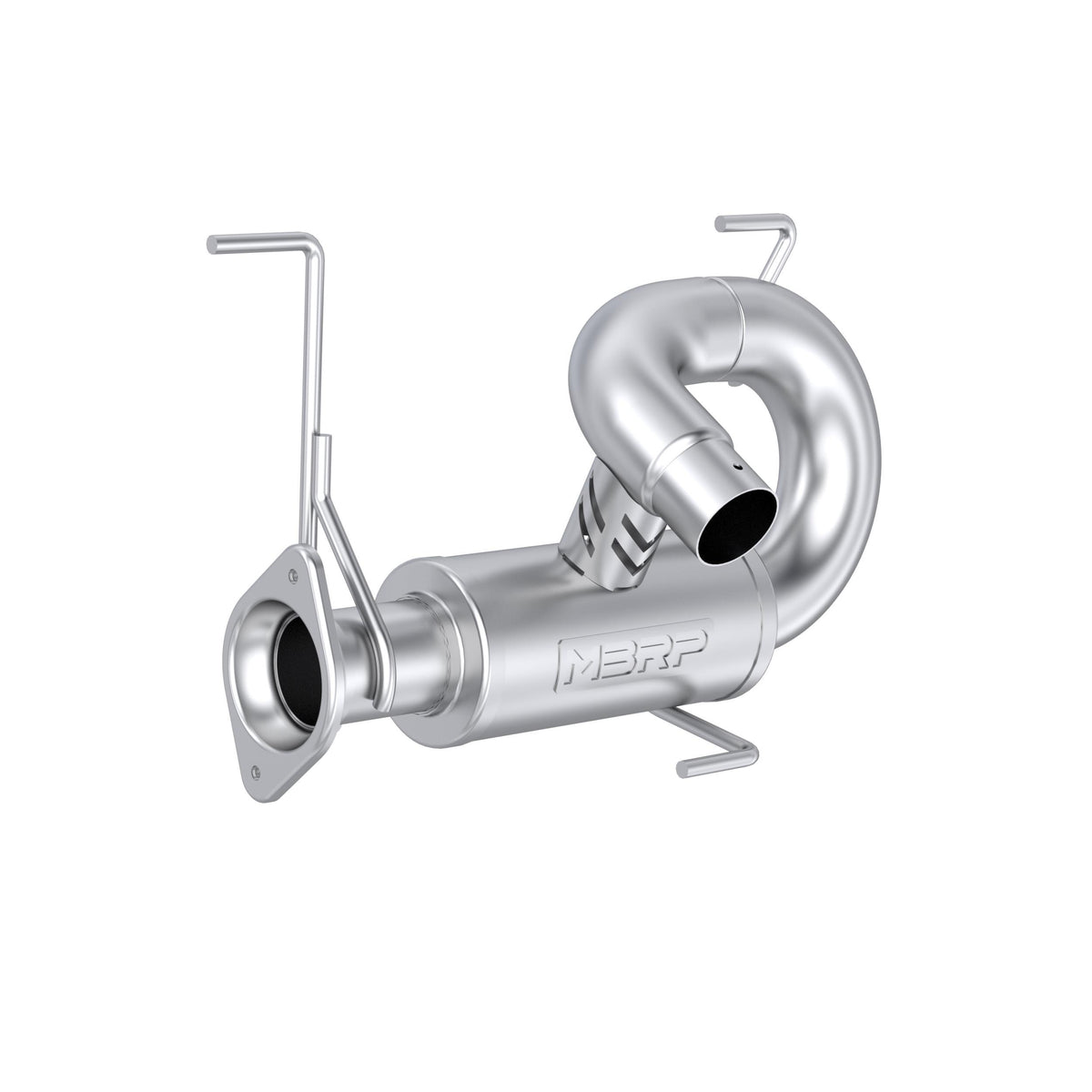 MBRP Mbrp At-9543Pt Performance Series Sxs Exhaust (2022-2025 Polaris Fitment) - AT-9543PT