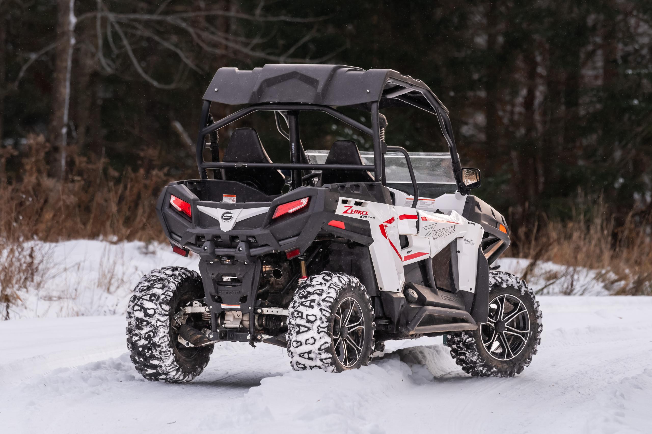 MBRP 5" Single Slip-On, Performance Series (2014+ CFMOTO ZFORCE 800 (Z8/Z8EX/800/800EX) - AT-9801PT