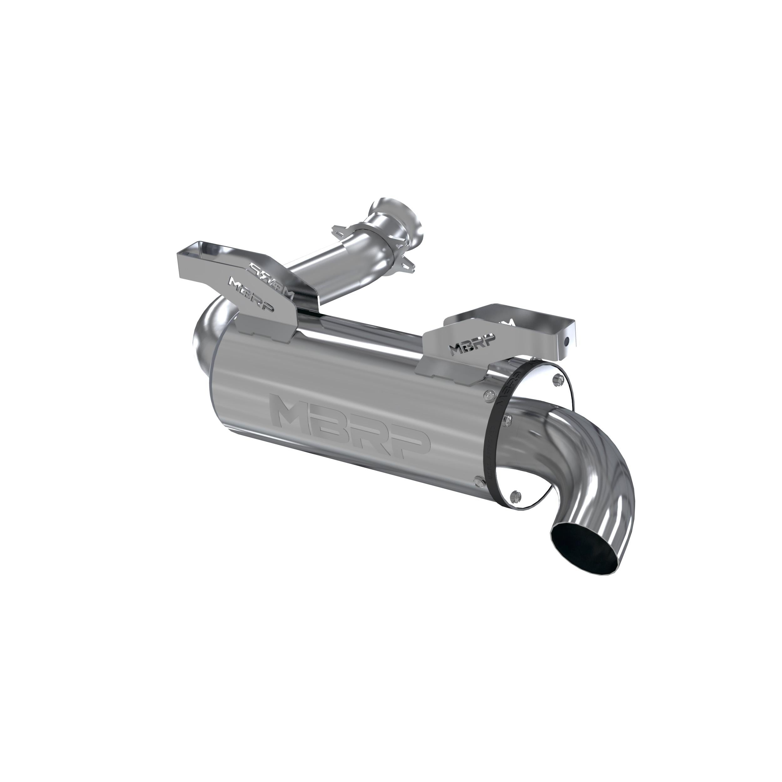 MBRP 5" Single Slip-On, Performance Series (2014+ CFMOTO ZFORCE 800 (Z8/Z8EX/800/800EX) - AT-9801PT