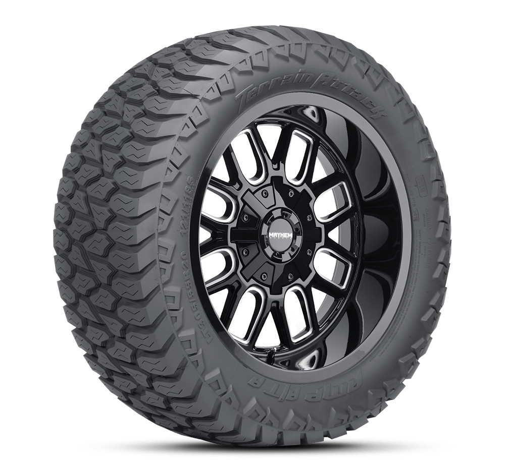 AMP Tires Terrain Attack A/T A - 37-125020AMP/CA3