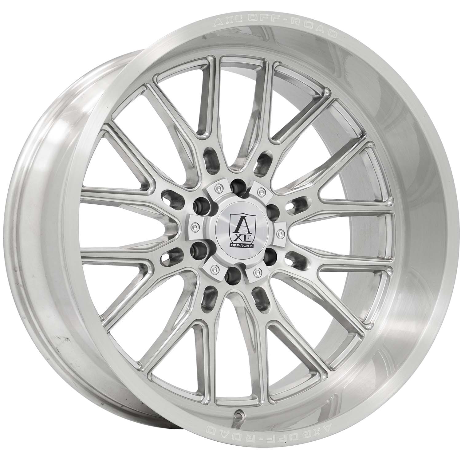 Axe Design ATLAS Wheel 26x12 with 6x135-6x139 BP - 261212H-44ATLSM