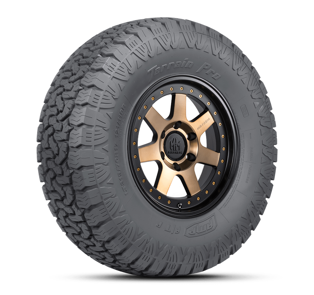 AMP Tires Terrain Pro A/T - 35-125024AMP/CA2F