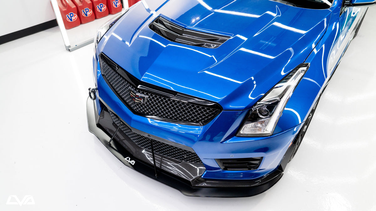 LiquiVinyl 2016-2019 Cadillac ATS-V Front Splitter