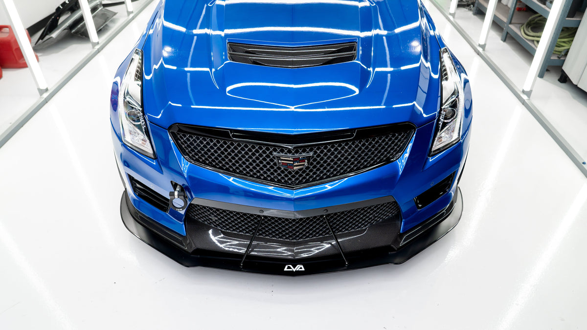 LiquiVinyl 2016-2019 Cadillac ATS-V Front Splitter