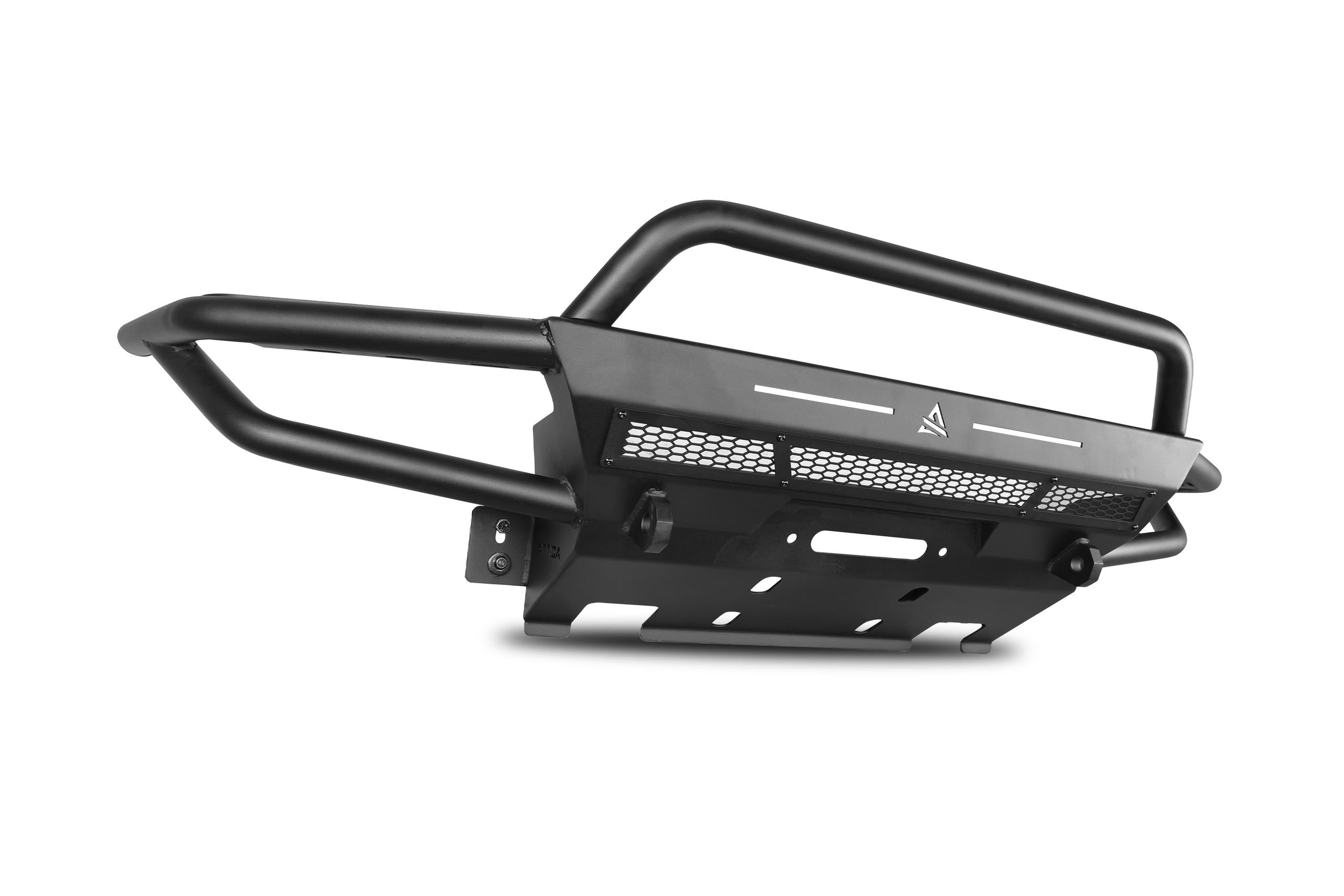 Attica 4x4 2016-2023 Toyota Tacoma Apex Series Hybrid Front Winch Bumper (2016-2023 Tacoma) - ATTTA01A102-BX