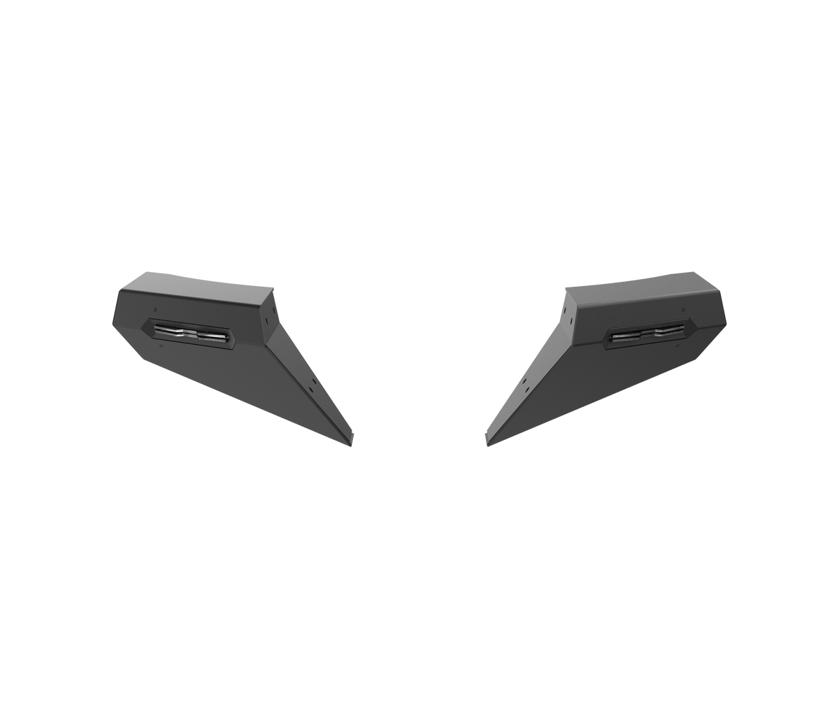Attica 4x4 Front Bumper Wings (2021-2025 Bronco) - ATTFB01A102-1-BX