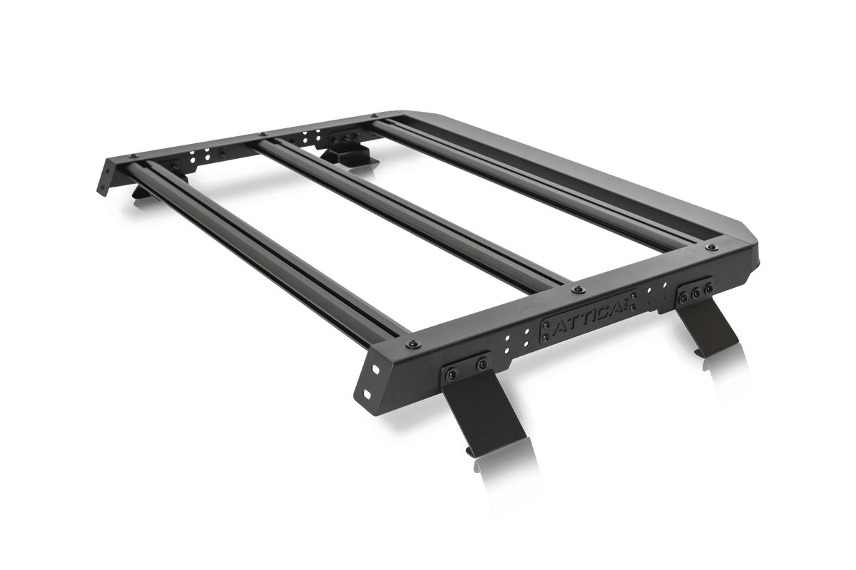 Attica 4x4 2021-2025 Ford Bronco Rear Section Roof Rack Platform - ATTFB01F103-BX