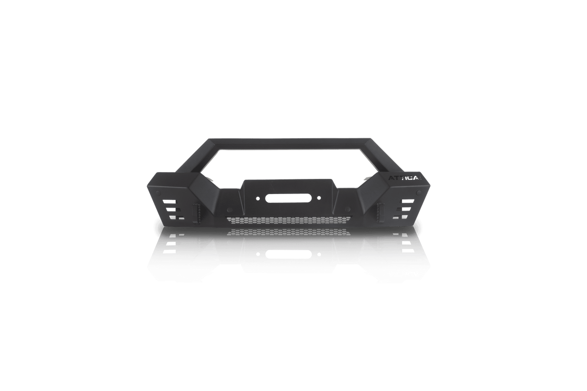 Attica 4x4 Front Bumper - Modular Design (2018-2023 Gladiator, Wrangler) - ATTJL01A110-BX