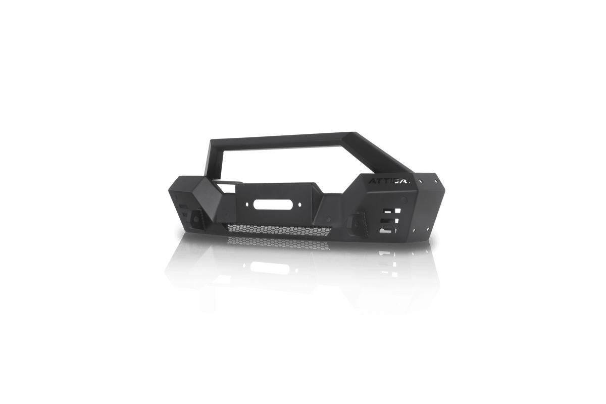 Attica 4x4 Front Bumper - Modular Design (2018-2023 Gladiator, Wrangler) - ATTJL01A110-BX