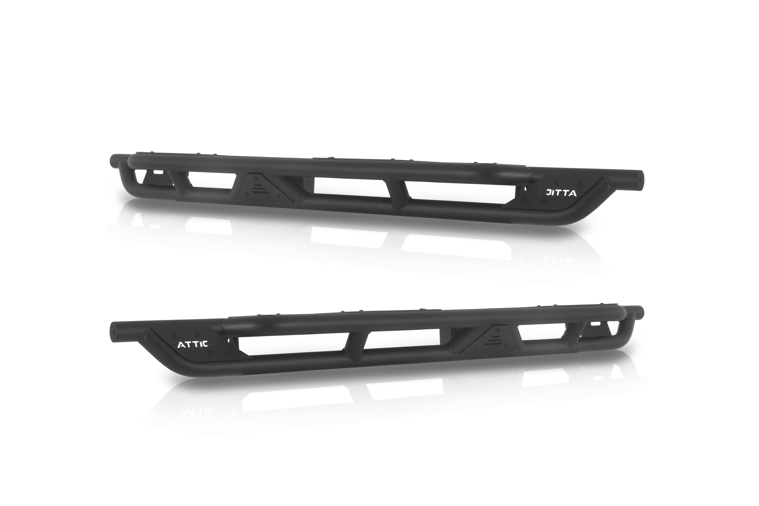 Attica 4x4 Side Steps (2018-2023 Wrangler) - ATTJL02C109-BX