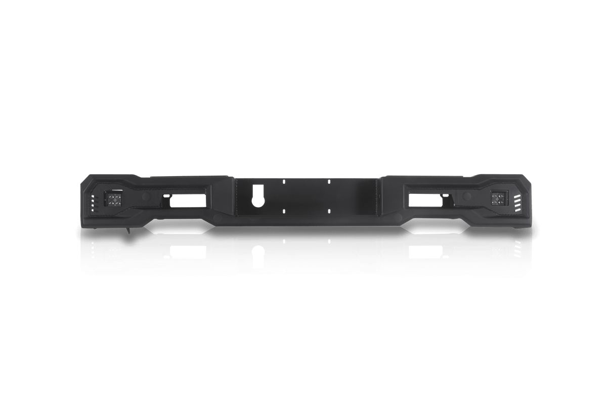 Attica 4x4 Rear Bumper (2020-2023 Gladiator) - ATTJT01B103-BX