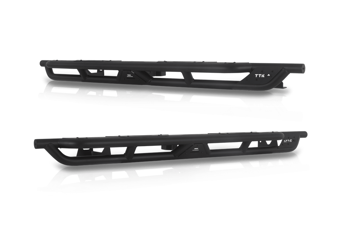 Attica 4x4 Side Steps (2020-2023 Gladiator) - ATTJT02C104-BX