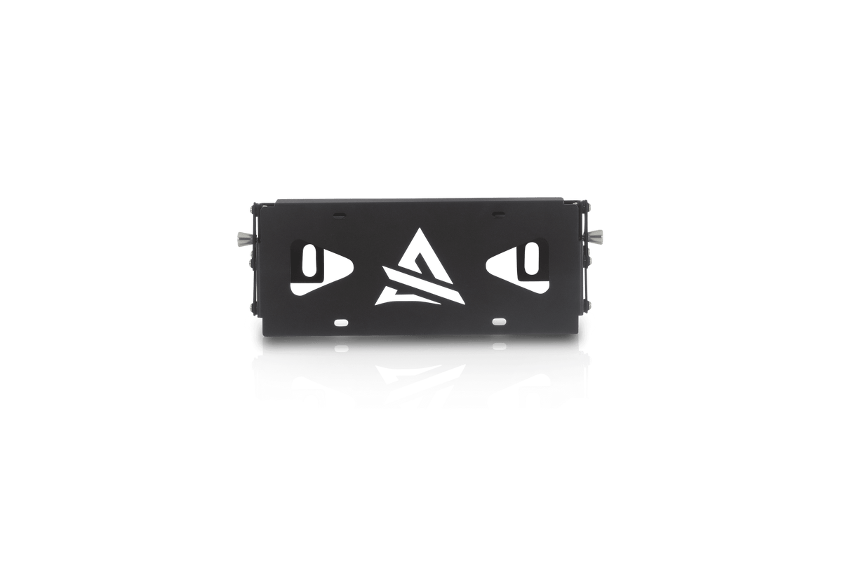 Attica 4x4 License Plate Relocator - ATTK102-BX