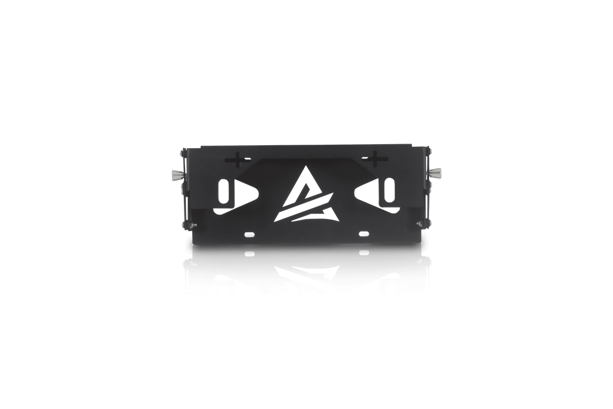Attica 4x4 License Plate Relocator - ATTK102-BX