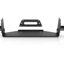Attica 4x4 2019-2021 Chevrolet Silverado 1500 Terra Series Front Bumper Winch Plate Kit - ATTSL01A104-4-BX