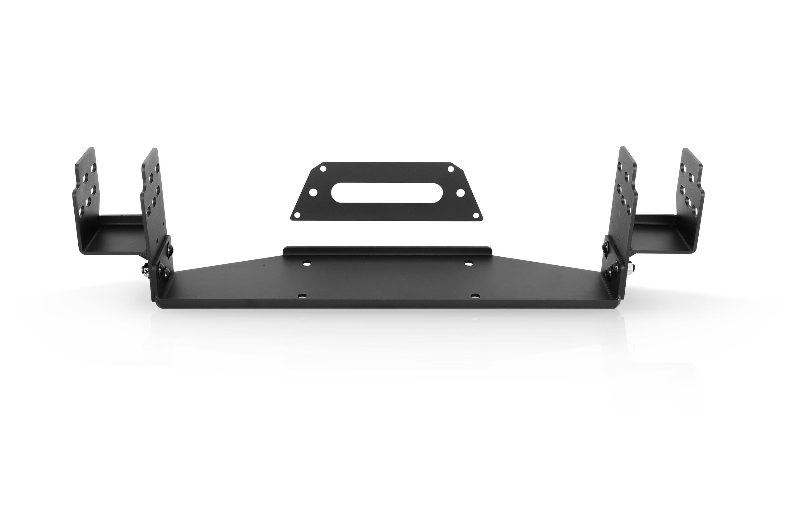 Attica 4x4 2019-2021 Chevrolet Silverado 1500 Terra Series Front Bumper Winch Plate Kit - ATTSL01A104-4-BX