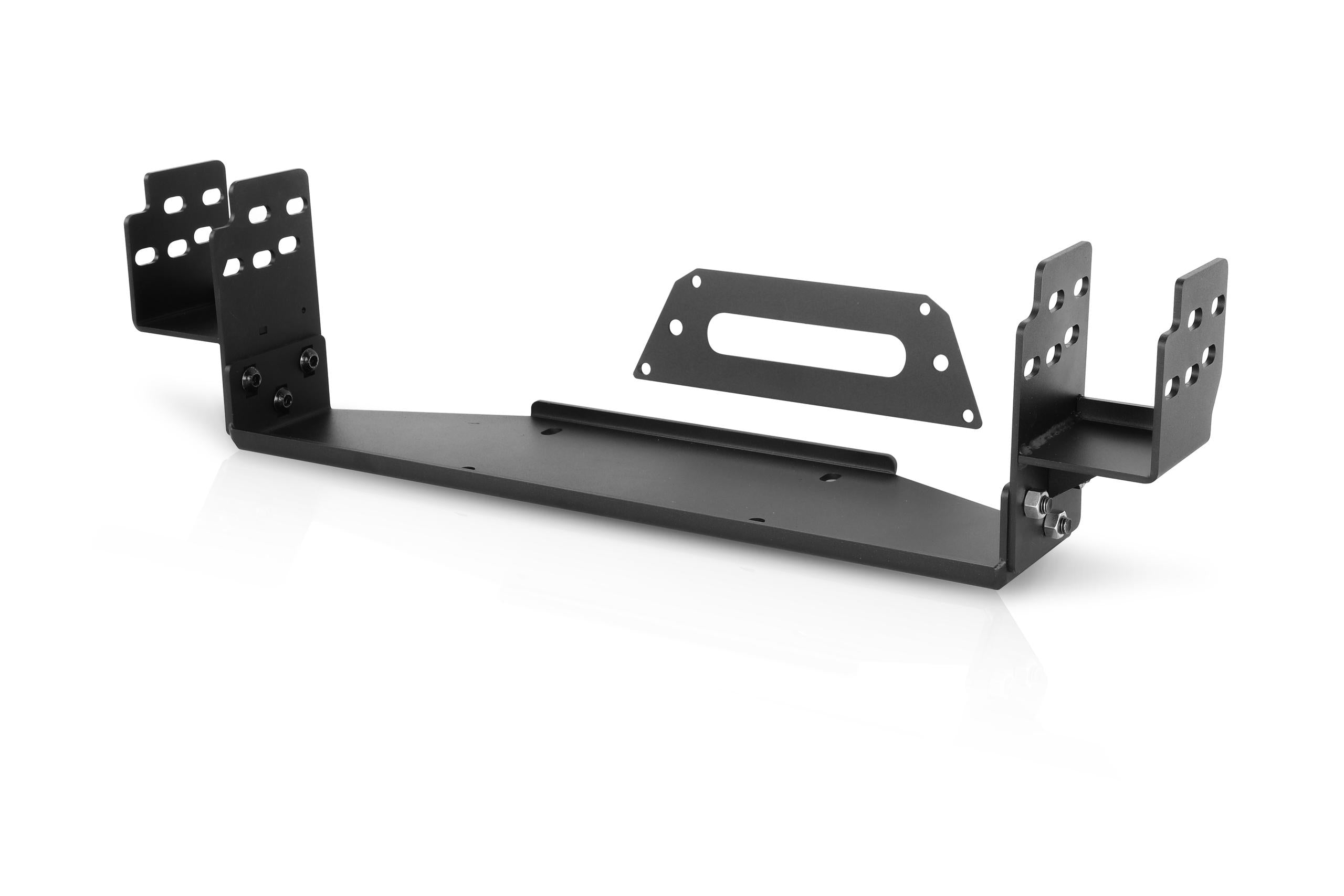 Attica 4x4 2019-2021 Chevrolet Silverado 1500 Terra Series Front Bumper Winch Plate Kit - ATTSL01A104-4-BX