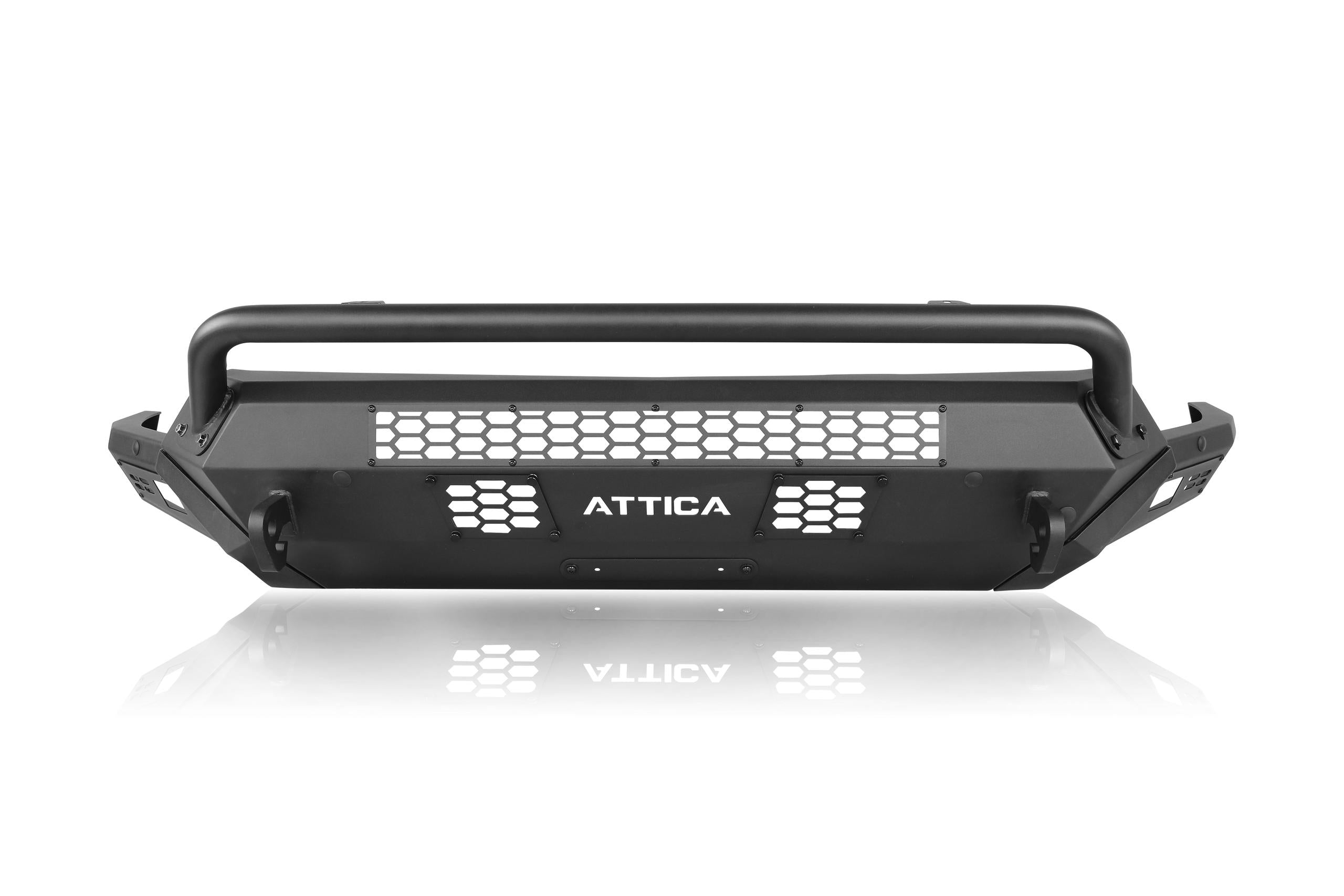 Attica 4x4 2022-2024 Chevy Silverado 1500 Terra Series Front Bumper (2022-2024 Silverado 1500) - ATTSL02A103-BX