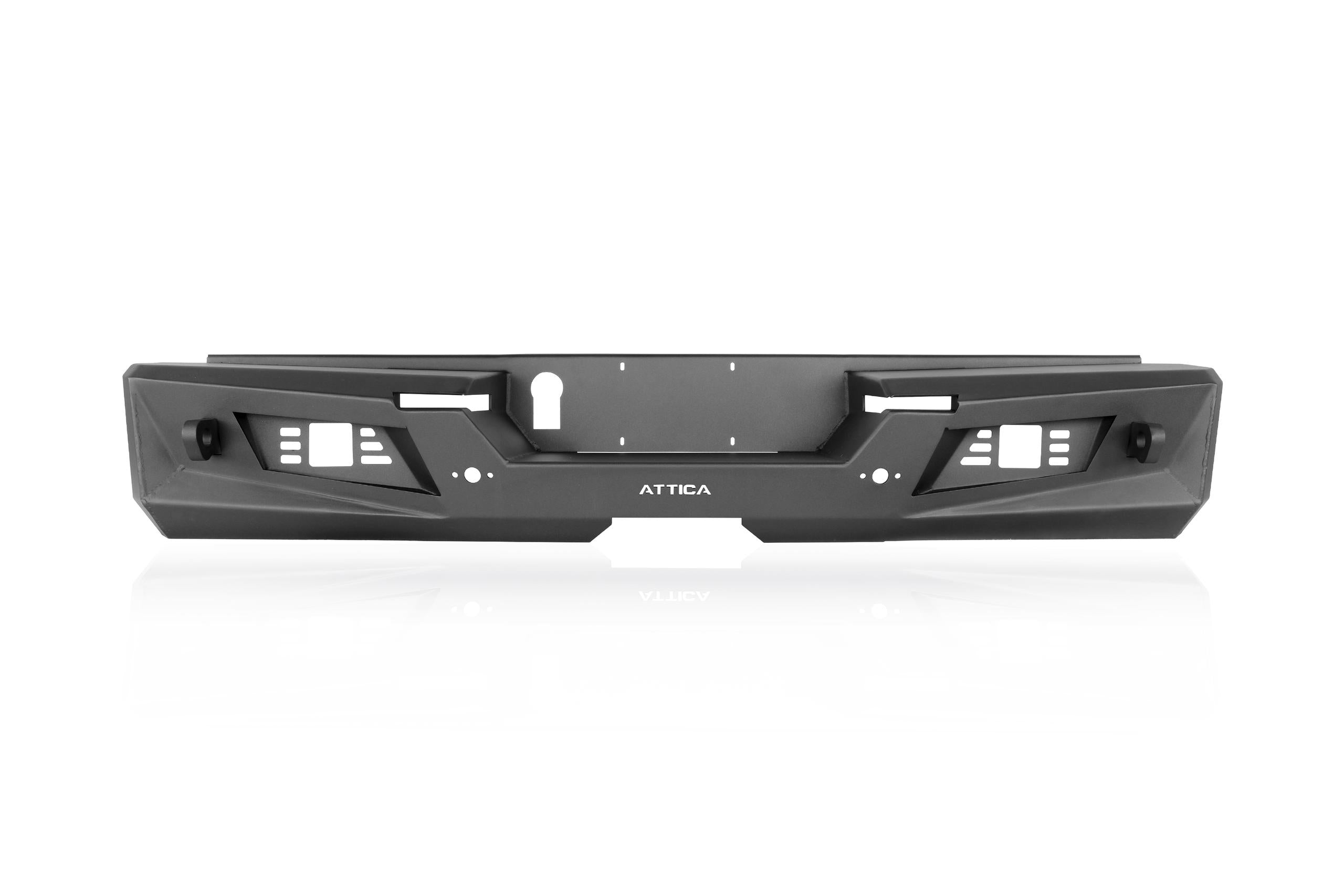 Attica 4x4 2022-2024 Toyota Tundra Apex Series Mid-Width Rear Bumper (2022-2024 Tundra) - ATTTU01B102-BX