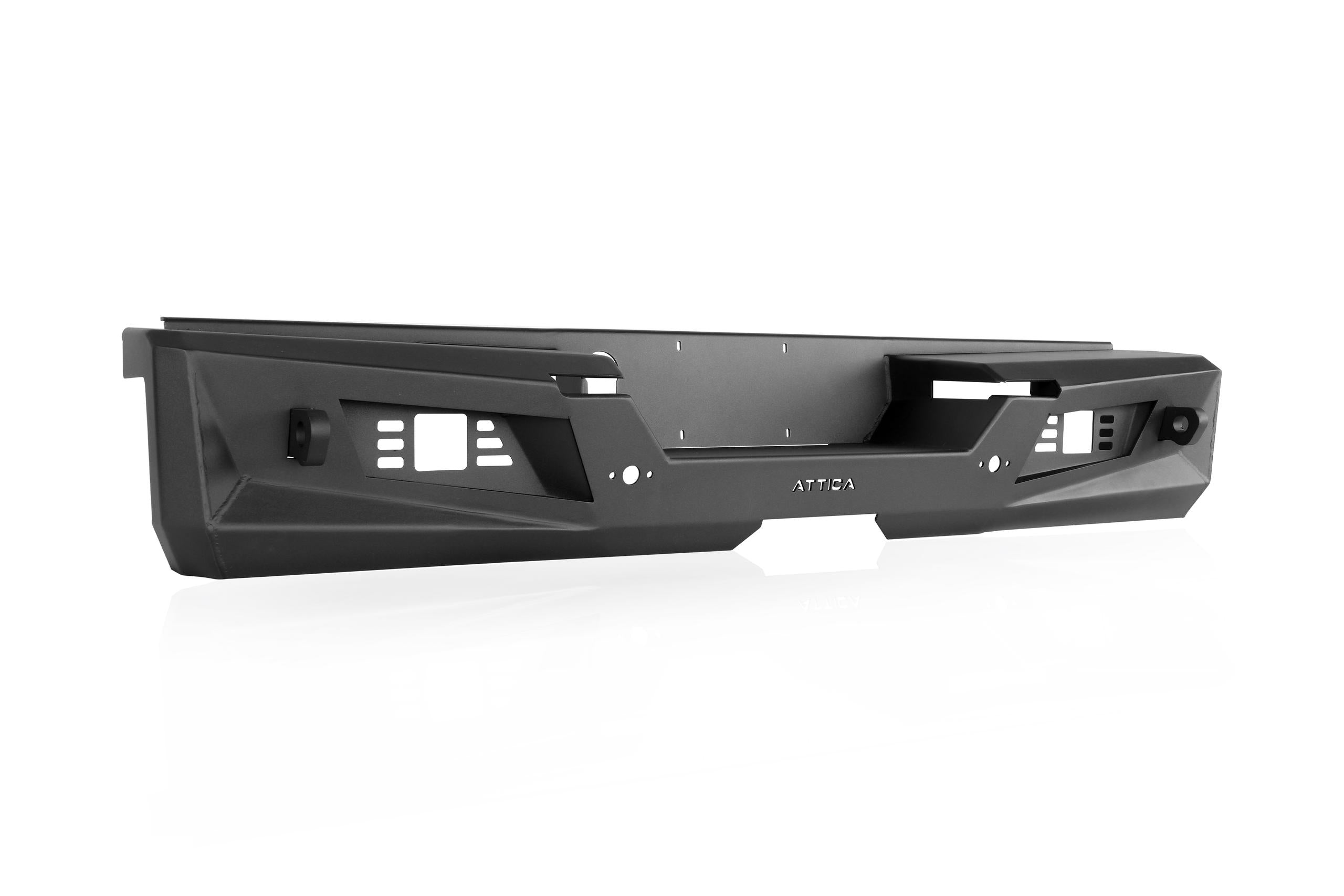 Attica 4x4 2022-2024 Toyota Tundra Apex Series Mid-Width Rear Bumper (2022-2024 Tundra) - ATTTU01B102-BX