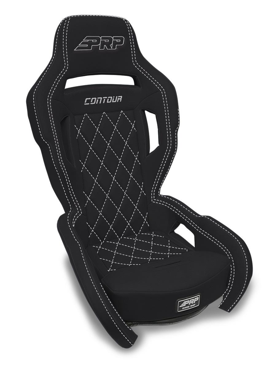PRP Seats Contour UTV Suspension Seat Black - AU61001-PORXP-201