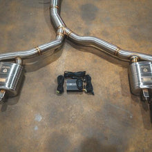 Valvetronic Designs 2018-2024 Audi B9 RS5, 2.9L Catback T304 Stainless Steel Brushed 3.5 Inch Outlet Tips - AUD.B9.RS5.VSES.BR
