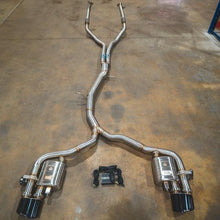 Valvetronic Designs 2018-2024 Audi B9 RS5, 2.9L Catback T304 Stainless Steel Brushed 3.5 Inch Outlet Tips - AUD.B9.RS5.VSES.BR