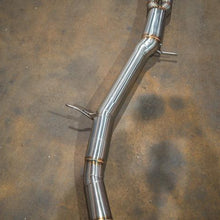 Valvetronic Designs 2018-2024 Audi B9 RS5, 2.9L Catback T304 Stainless Steel Brushed 3.5 Inch Outlet Tips - AUD.B9.RS5.VSES.BR