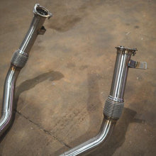 Valvetronic Designs 2018-2024 Audi B9 RS5, 2.9L Catback T304 Stainless Steel Brushed 3.5 Inch Outlet Tips - AUD.B9.RS5.VSES.BR