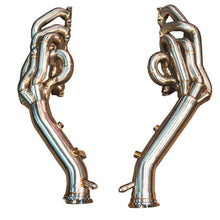 Valvetronic Designs 2022+ Audi/Lamborghini 5.2L Free Flow Exhaust Headers - AUD.LAM.V10.FFH.EVO.2.BR