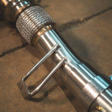 Valvetronic Designs 2017-2025 Audi R8 5.2L F1 Exhaust System With Free Flow Headers (Version 2) T304 Stainless Steel Reuses OEM Tips - AUD.R8.V10.GEN2.F1.FFH.2.BR