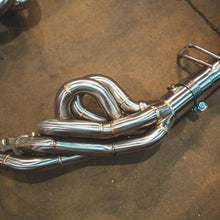 Valvetronic Designs 2017-2025 Audi R8 5.2L F1 Exhaust System Grade 5 Titanium Reuses OEM Tips - AUD.R8.V10.GEN2.F1.FFH.2.TI