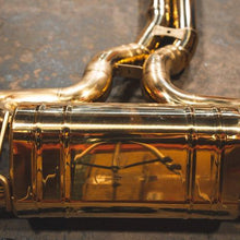Valvetronic Designs 2019-2025 Audi RSQ8 4.0L Catback T304 Stainless Steel Finished in Anodized Gold Reuses OEM Tips - AUD.RSQ8.VSES.AG