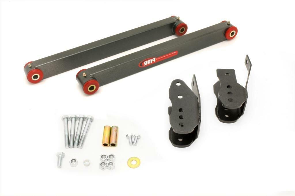 BMR AWP003H Black Anti-Wheel Hop Package 2005 - 2014 S197 Mustang