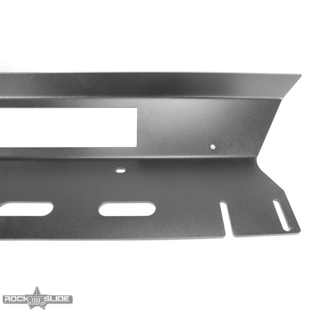 Rock Slide Engineering JK 2 Door Step Slider Skid Plate (2007-2018 Wrangler, Wrangler JK) - AX-SP-300-JK2