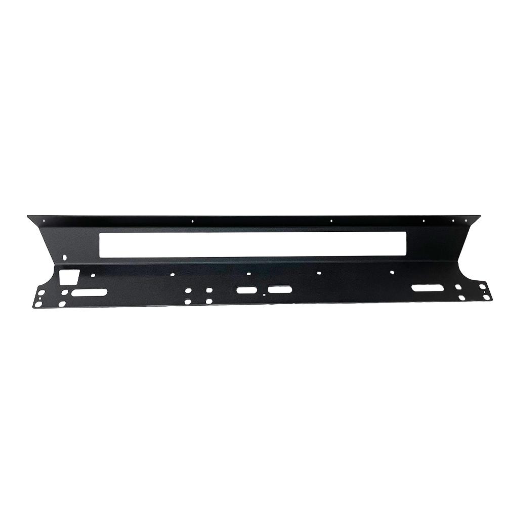 Rock Slide Engineering JL 4 Door Step Slider Skid Plate (2018-2023 Wrangler) - AX-SP-300-JL4