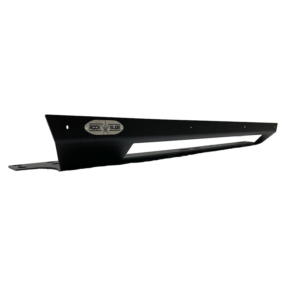 Rock Slide Engineering JL 4 Door Step Slider Skid Plate (2018-2023 Wrangler) - AX-SP-300-JL4