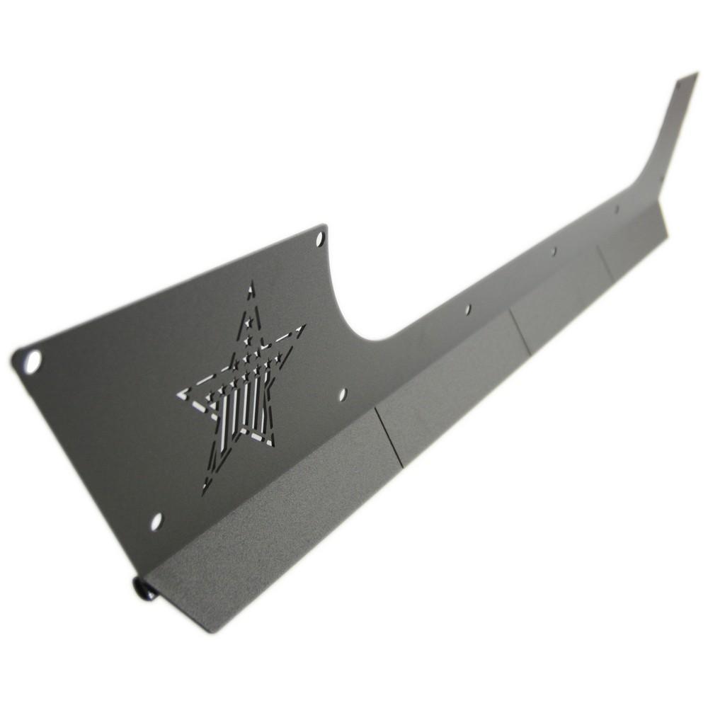 Rock Slide Engineering JK 2 Door Step Slider Rocker Guards (2007-2018 Wrangler, Wrangler JK) - AX-SS-RG-JK2