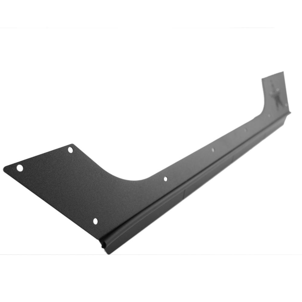 Rock Slide Engineering JK 2 Door Step Slider Rocker Guards (2007-2018 Wrangler, Wrangler JK) - AX-SS-RG-JK2