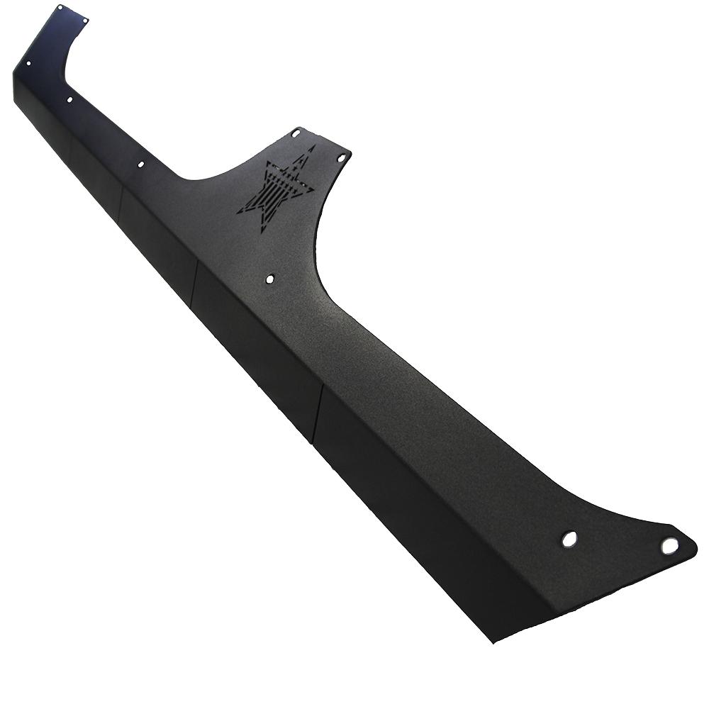 Rock Slide Engineering JK 4 Door Step Slider Rocker Guards (2007-2018 Wrangler, Wrangler JK) - AX-SS-RG-JK4