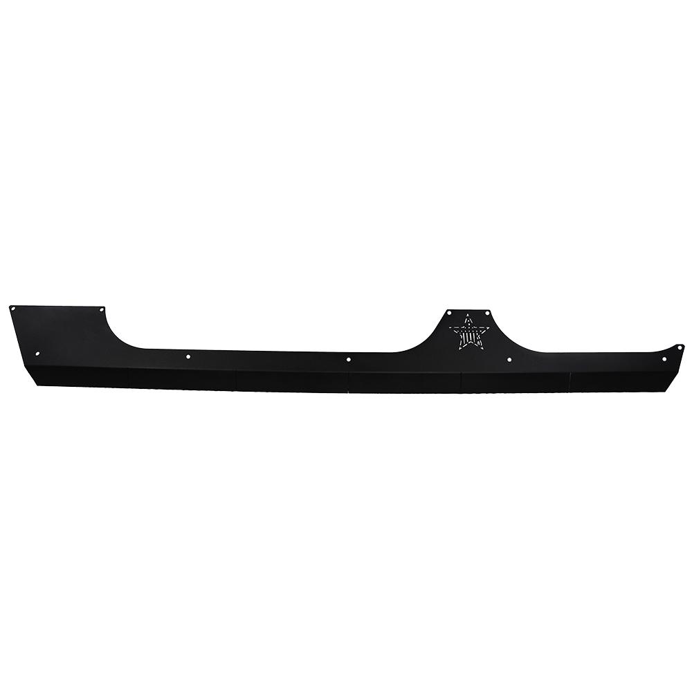 Rock Slide Engineering JK 4 Door Step Slider Rocker Guards (2007-2018 Wrangler, Wrangler JK) - AX-SS-RG-JK4